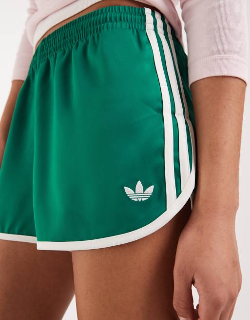 adidas Originals - Sprinter - Short - Vert/blanc, 2 de 5