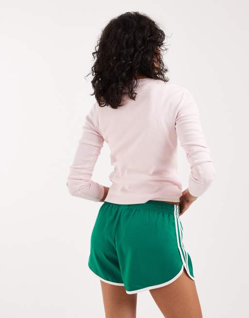 adidas Originals - Sprinter - Short - Vert/blanc, 4 de 5