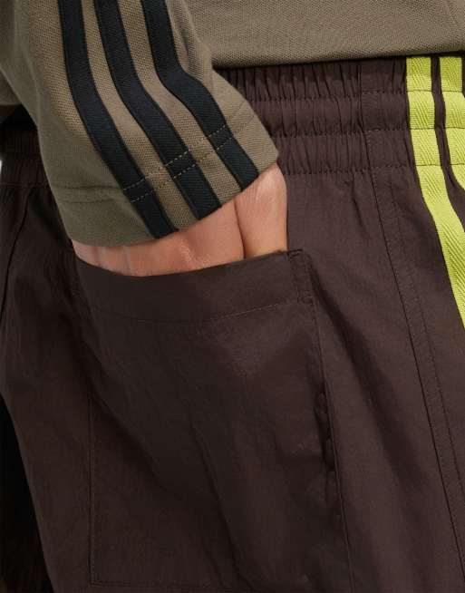 adidas Originals Sprinter-Shorts in aurora coffee / preloved lime, 2 von 4