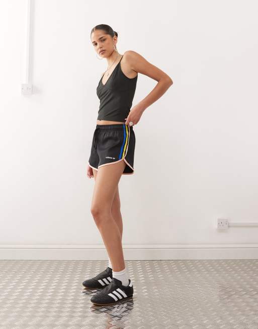 adidas Originals sprinter shorts in black | ASOS