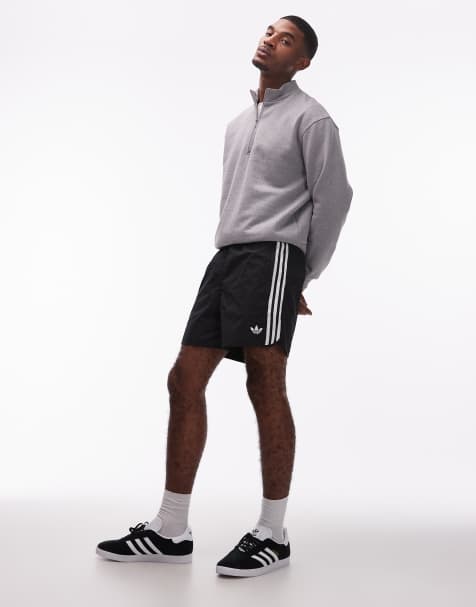 adidas Originals sprinter shorts in black - view 1