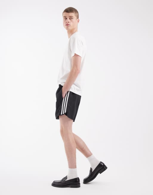 adidas Originals sprinter shorts in black, 3 of 5