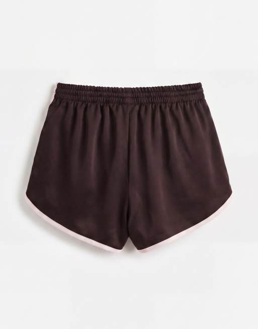 adidas Originals – Sprinter – Shorts in Braun und Rosa, 7 von 7