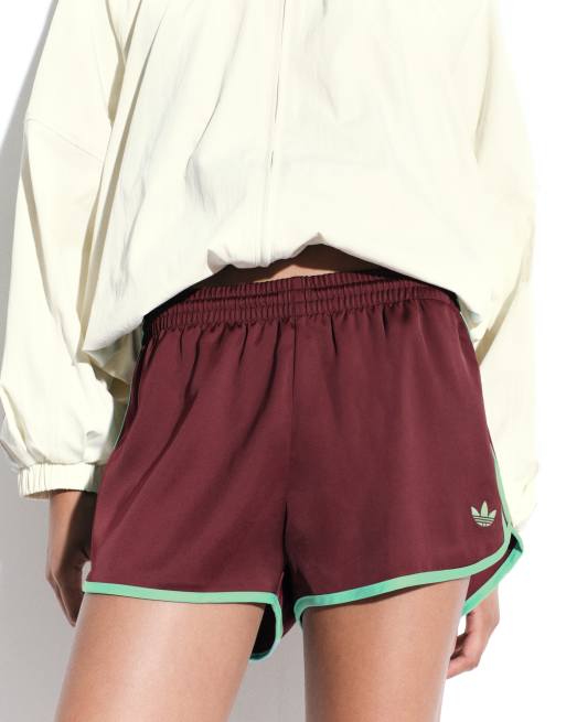 adidas Originals Sprinter-Shorts in Burgunderrot – exklusiv bei ASOS, 3 von 7