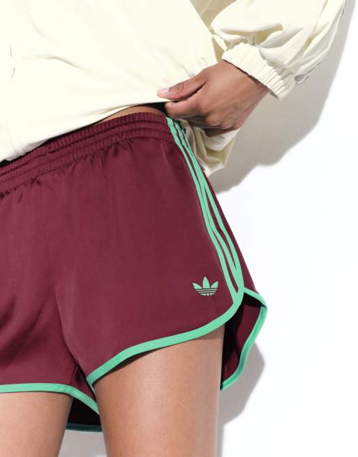 adidas Originals Sprinter-Shorts in Burgunderrot – exklusiv bei ASOS, 6 von 7
