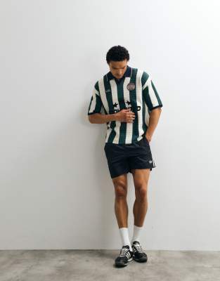 adidas Originals adidas Originals Sprinter shorts in dark grey - exclusive to ASOS