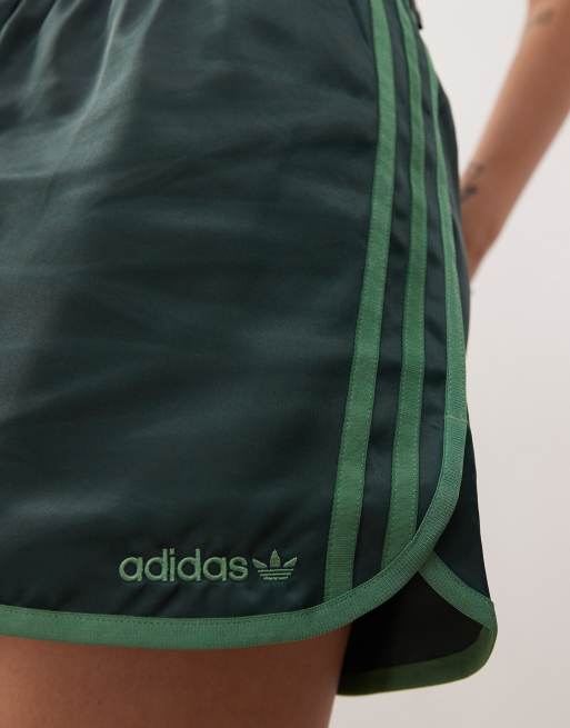 adidas Originals sprinter shorts in green | ASOS