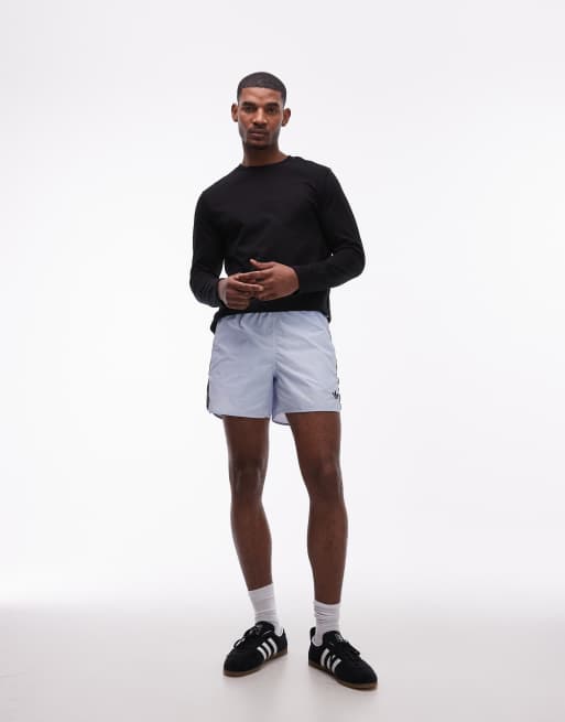 adidas Originals – Sprinter – Shorts in Hellblau, 2 von 5