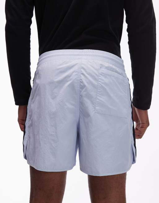 adidas Originals – Sprinter – Shorts in Hellblau, 4 von 5