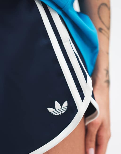 adidas Originals sprinter shorts in navy, 3 of 5