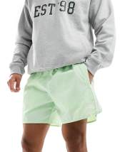 Lacoste wide leg trackies in grey
