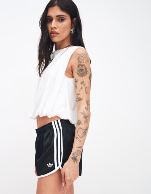 adidas Originals – Sprinter – Shorts in Schwarz, 4 von 5