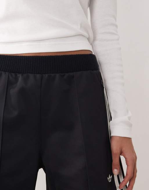adidas Originals Sprinter shorts with knitted crochet details in