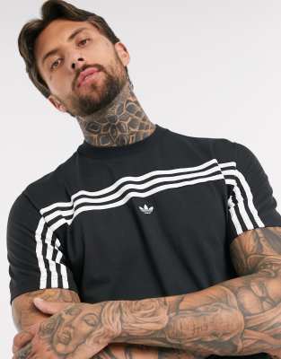 adidas t shirt the brand with 3 stripes