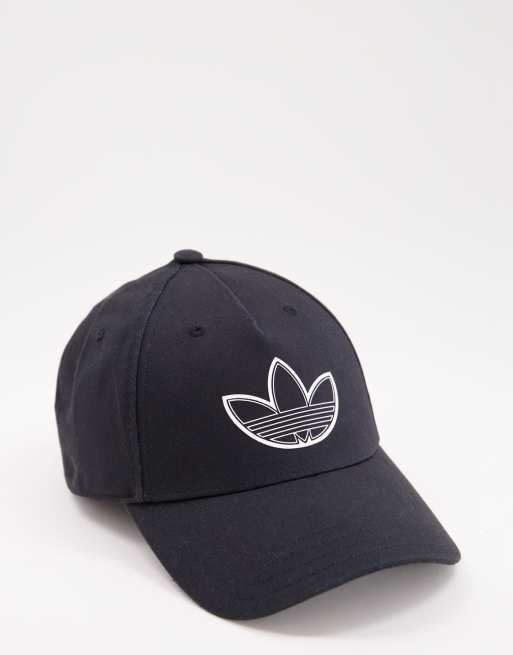 adidas Originals SPRT baseball cap in black