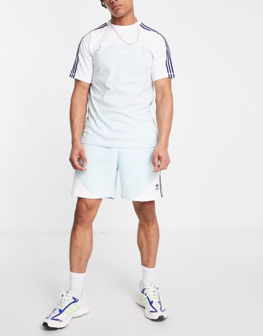 Adidas post clearance game fleece shorts