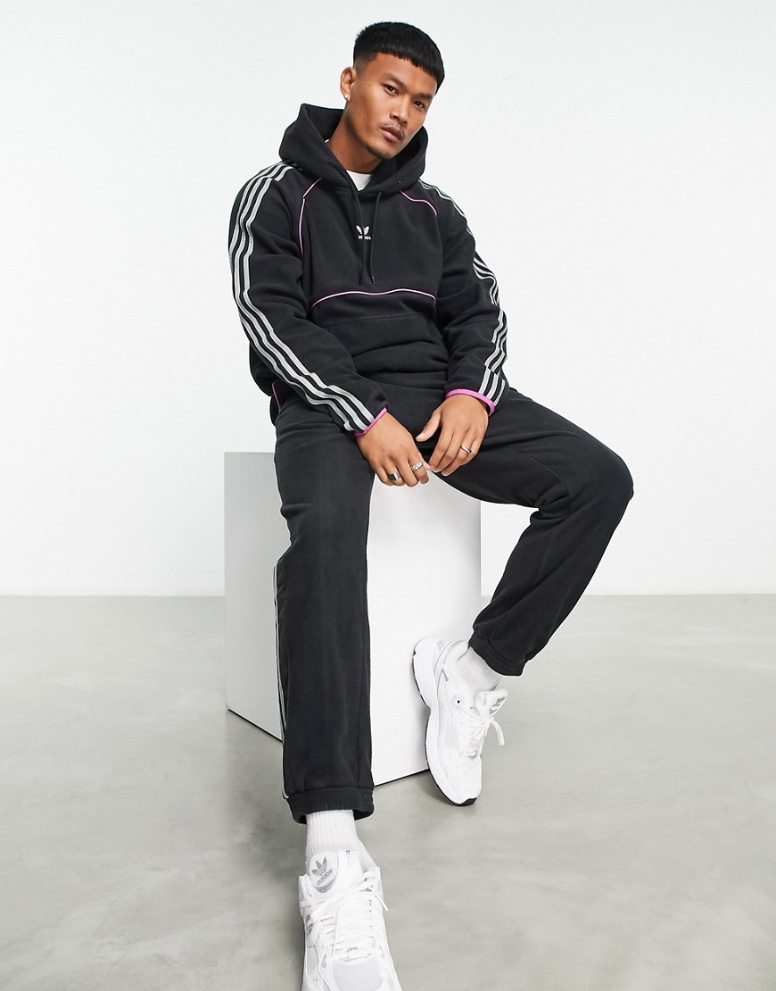 Adidas Originals Sprt Hoodie In Black