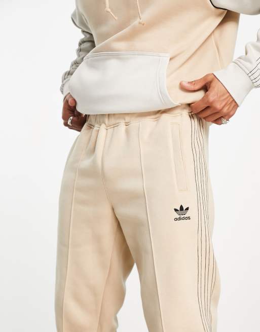 adidas Originals SPRT joggers in beige