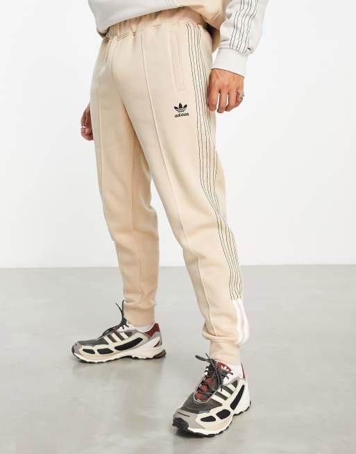 Adidas 2024 pants beige