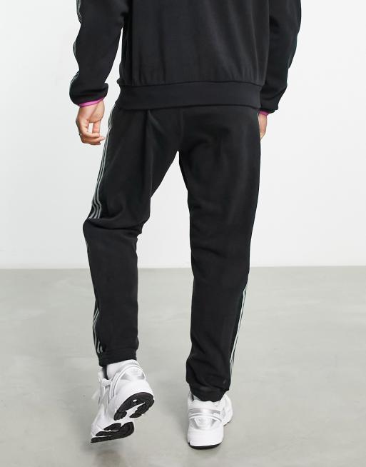 adidas Originals SPRT joggers in black