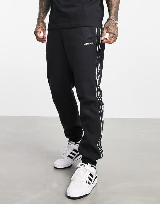 Adidas satin 2025 track pants