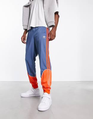 adidas orange joggers