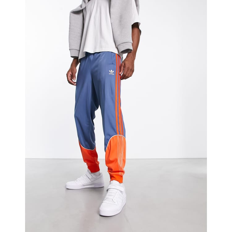 Blue adidas Originals Adibreak Track Pants