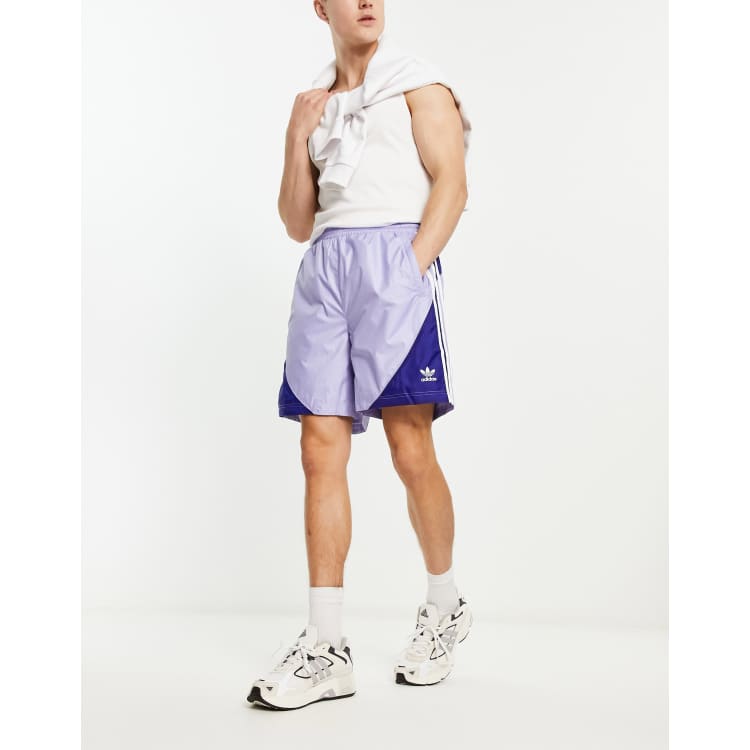 Adidas vintage blocking shorts online