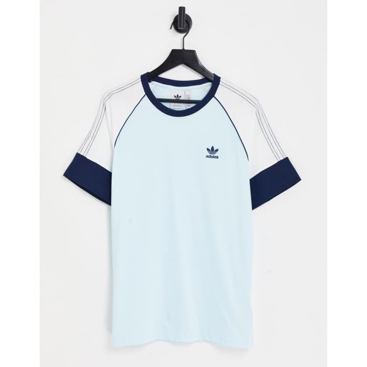 adidas originals ADICOLOR SST COLORBLOCK T-SHIRT 3色 adicolor Colorblock T-Shirt Schwarz