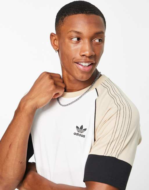 Adidas originals camiseta california raglan outlet sleeve