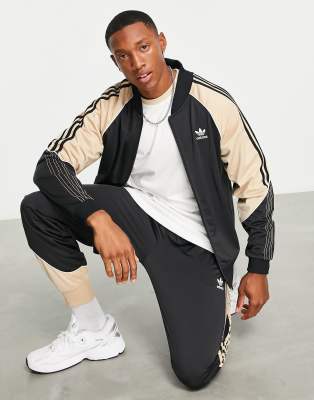 adidas outfit black