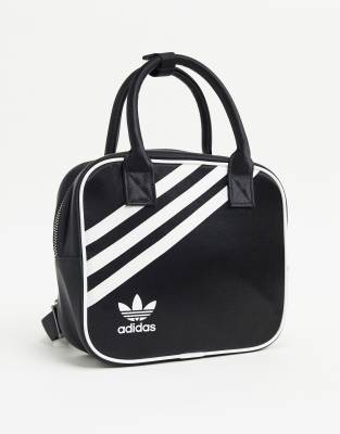 mini adidas backpack black