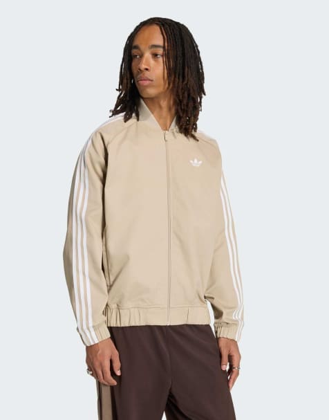 adidas Originals - SST adicolor Classics - Haut de survêtement en sergé de coton - Kaki - view 1