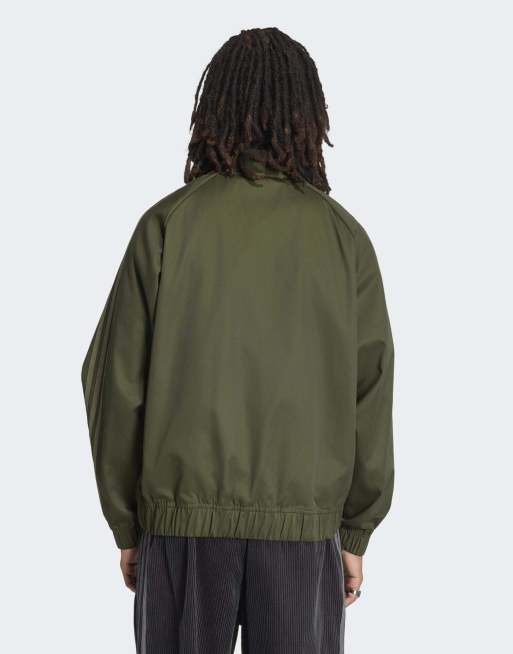 adidas Originals – SST Adicolor Classics – Trainingsjacke aus Baumwoll-Twill in Night Cargo, 3 von 5