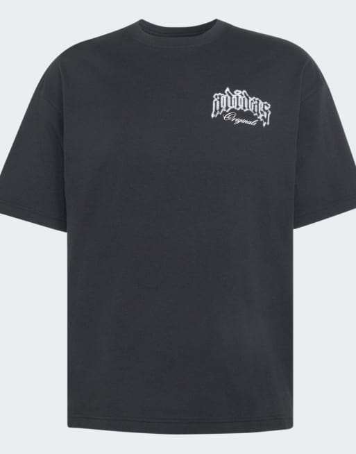 adidas Originals – SST Arch – T-Shirt in Schwarz, 4 von 4