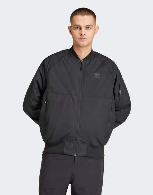 Adidas sst store jacket black