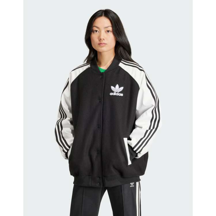 College jacke herren adidas best sale