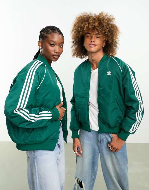 Giacca adidas verde sale