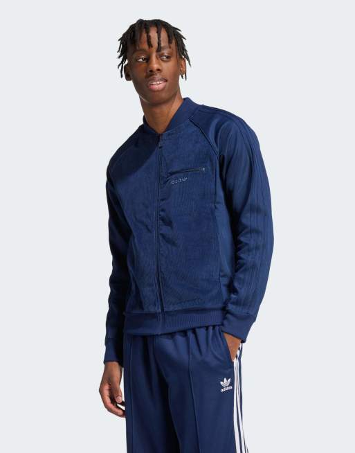 adidas Originals – SST – Granatowa bluza dresowa