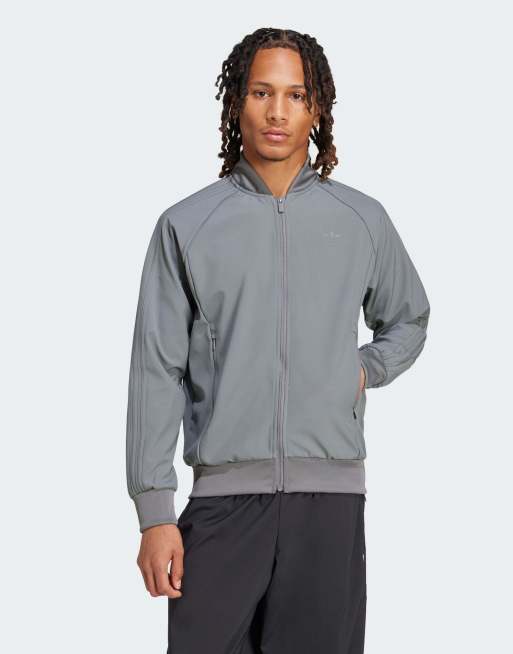 adidas Originals - SST - Haut de survêtement non tissé - Gris