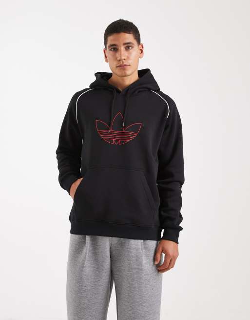 adidas Originals - SST - Hoodie in zwart