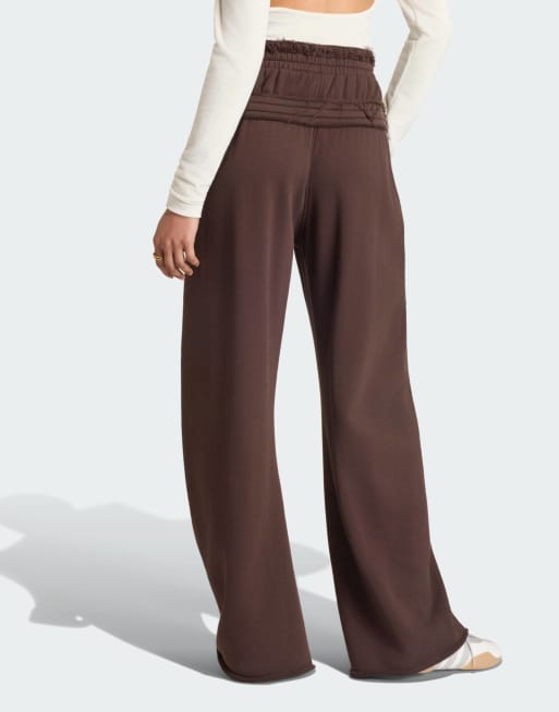 adidas Originals Sst Hose mit doppeltem Bund in Aurora Coffee, 2 von 4