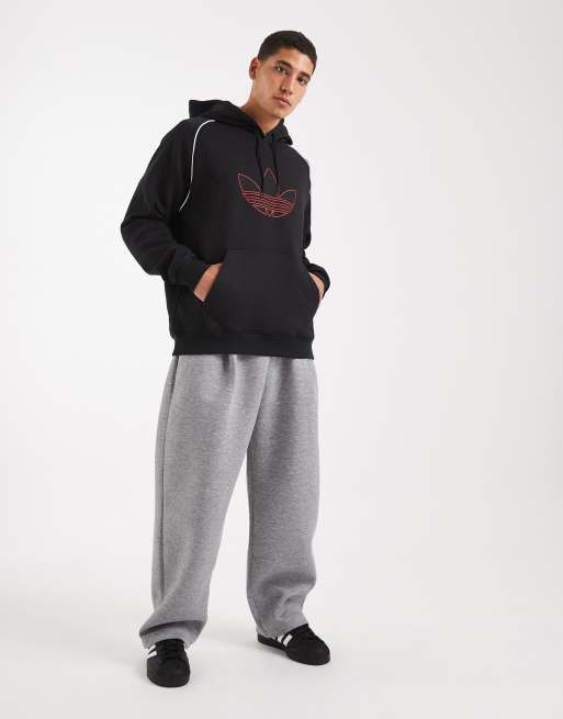 adidas Originals – SST – Kapuzenpullover in Schwarz, 2 von 5
