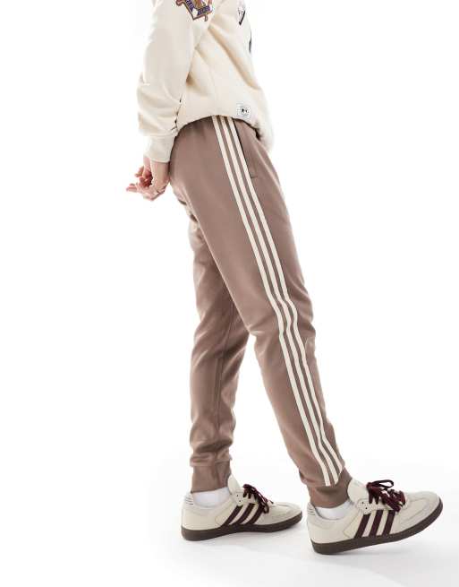 adidas Originals - SST - Pantaloni sportivi marroni