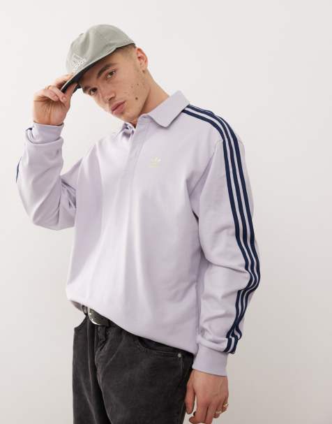 adidas Originals - SST - Polo de rugby - Gris - view 1