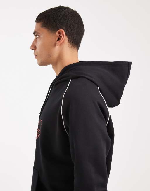 adidas Originals - Sst - Sort hættetrøje, 4 af 5