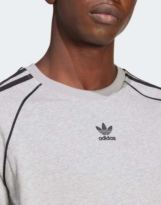 T shirt clearance adidas grigia