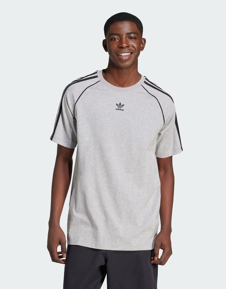 adidas Originals SST T-shirt in Grey