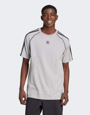 Adidas shirt sales gray