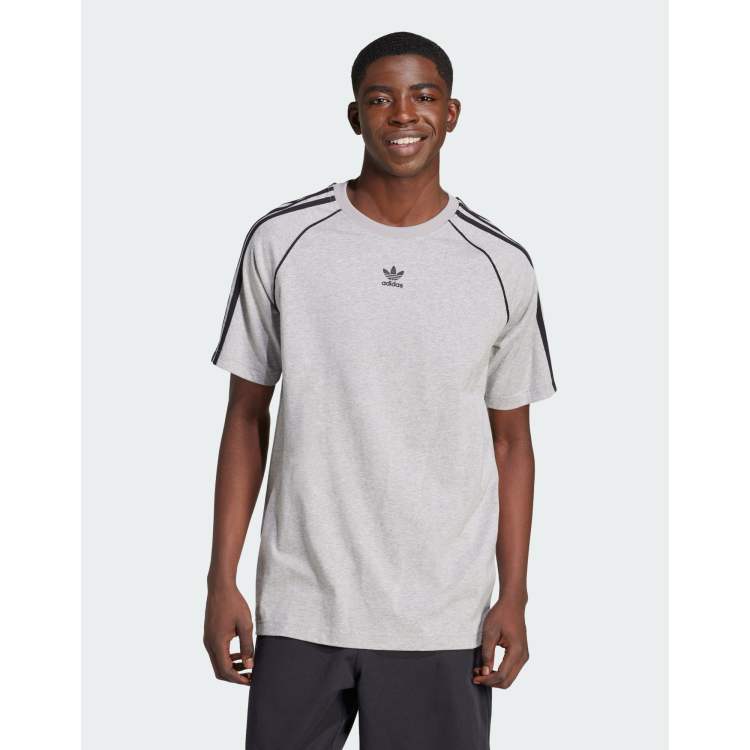 adidas Originals SST T shirt in grijs ASOS